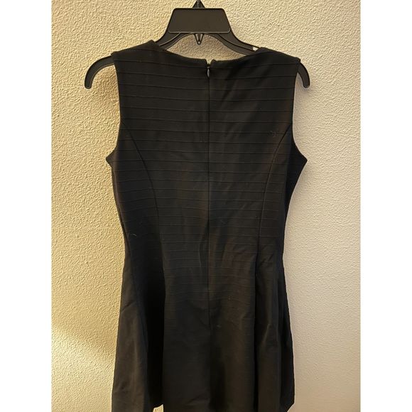 Halogen Mid Length Black Dress Size S - Picture 2 of 6